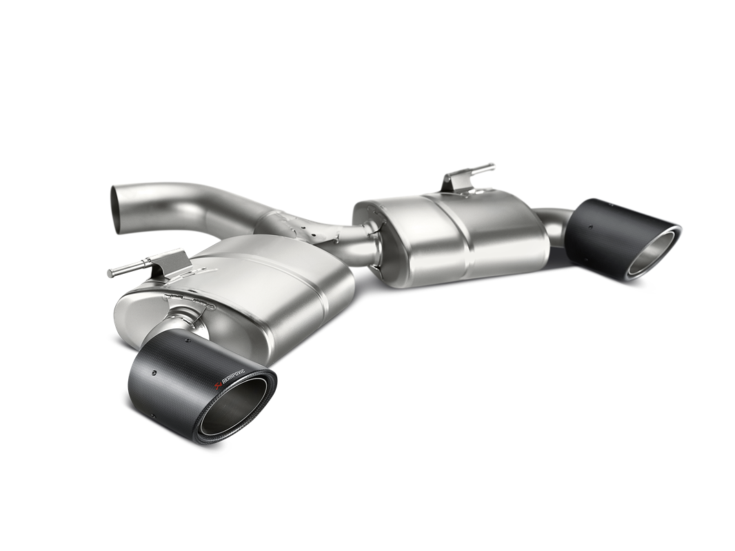 Akrapovic 2013-2016 Volkswagen Slip-On Race Line (Titanium) AKRAP-MTP-VW/T/2