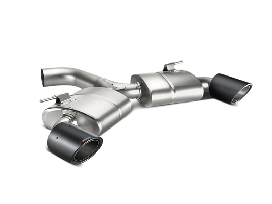 Akrapovic 2013-2016 Volkswagen Slip-On Race Line (Titanium) AKRAP-MTP-VW/T/2