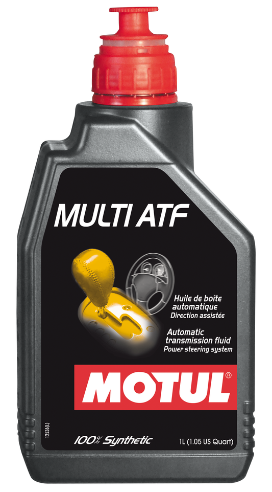 Motul MULTI ATF - 1L - Fully Synthetic Transmission fluid 105784