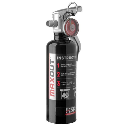 H3R MaxOut 1lb Fire Extinguisher - Dry Chemical MX100B