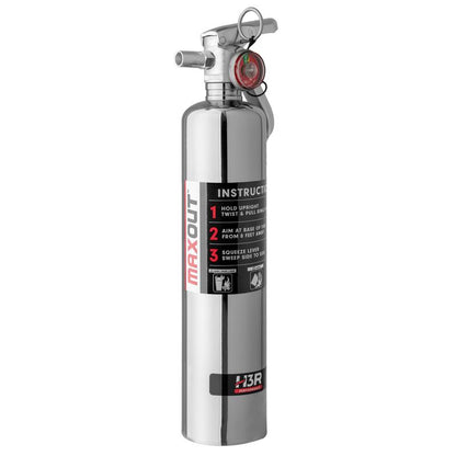 H3R MaxOut 2.5lb Fire Extinguisher - Dry Chemical MX250R