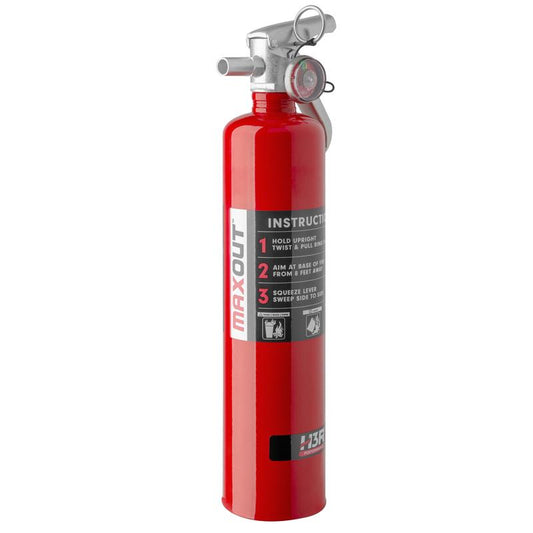 H3R MaxOut 2.5lb Fire Extinguisher - Dry Chemical MX250R
