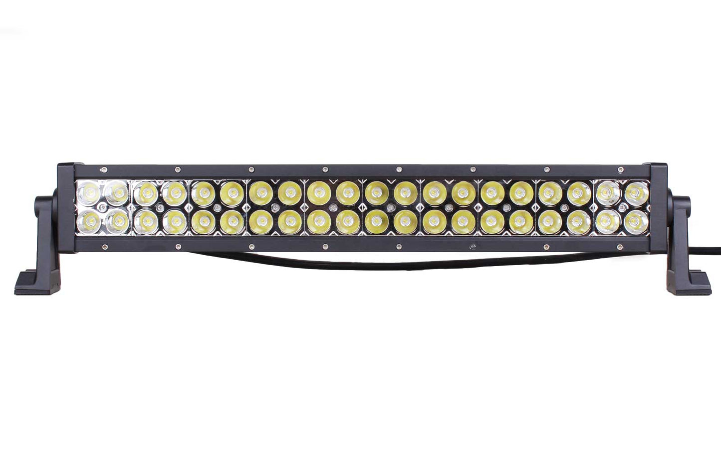 Quake LED - QUDA019 - 22 Inch LED Light Bar Dual Row 120 Watt Combo White/Amber Magma Series