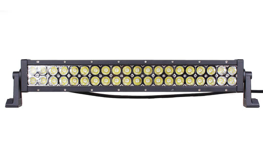 Quake LED - QUDA019 - 22 Inch LED Light Bar Dual Row 120 Watt Combo White/Amber Magma Series