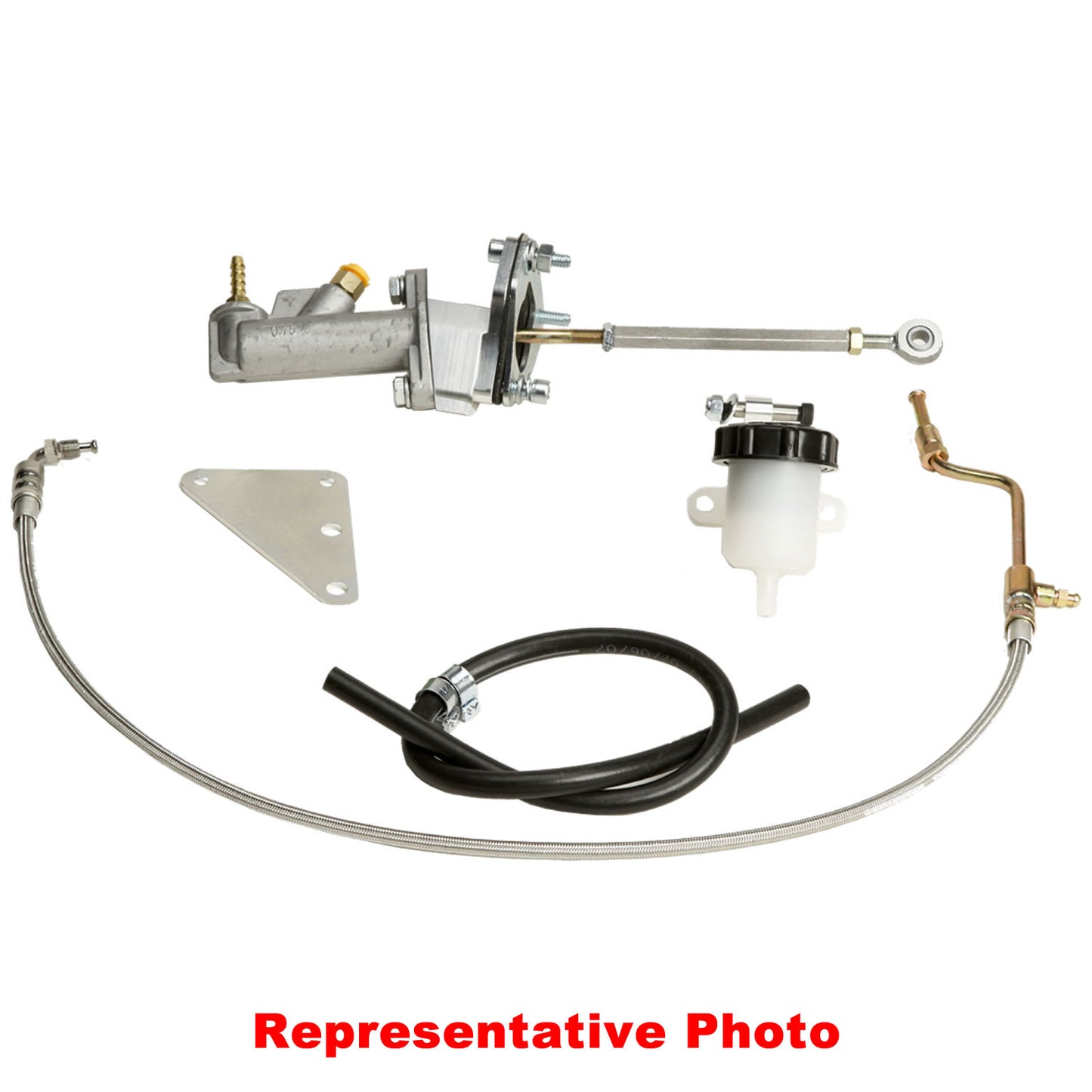 Silver Sport Transmissions Hydraulic Master Cylinder Kit 1967 1968 Ford Mustang HFM2MK