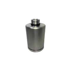 McLeod Billet remote mount reservoir w/bracket for Wilwood m/cyl - Black Anodized 139435B