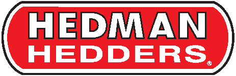 Hedman Hedders M10-1.5 X 22MM HEDDER BOLTS ZINC PLATED - (16PK) 09010