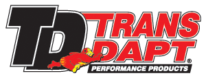 Trans-Dapt Performance Straight-Up Style Water Neck; (O-Ring Seal); Fits 1970-74 Ford 351C (5.8L)- Black Steel 7465