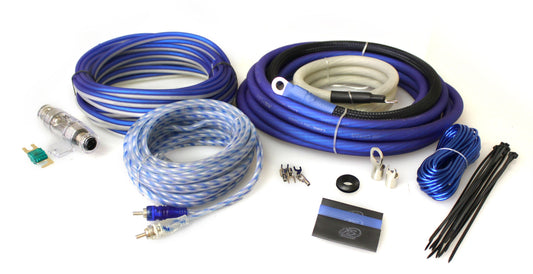 XS Power Batteries Amp Kit, XS Flex 4 AWG, Power Cable, Speaker Cable, Signal and Remote AKXS4-1