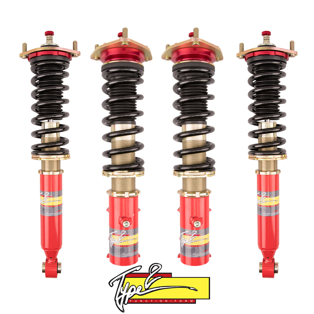 F2 Suspension Full-bodied Coilovers Kit (4-struts) With Variable Damping And Adj Ride Height 28600107