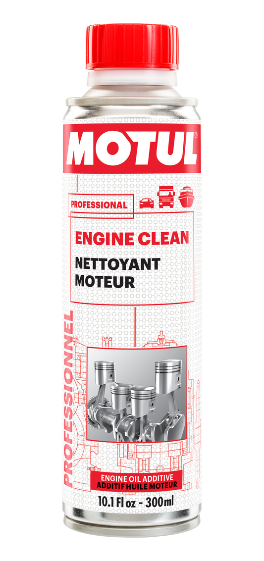 Motul ENGINE CLEAN AUTO - 0.300L - Engine Oil Flush Additive 109541