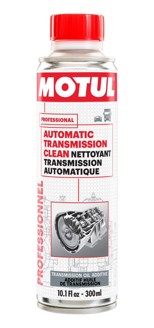 Motul AUTOMATIC TRANSMISSION CLEAN - 0.300L - Transmission System Flush Additive 109545