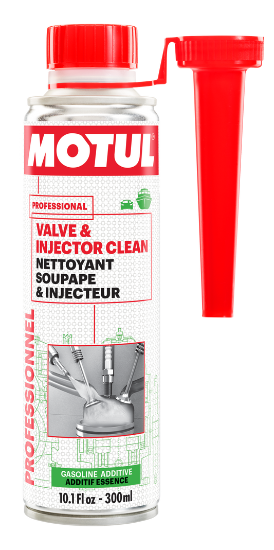 Motul VALVE & INJECTOR CLEAN - 0.300L - Fuel System Clean Additive 109614