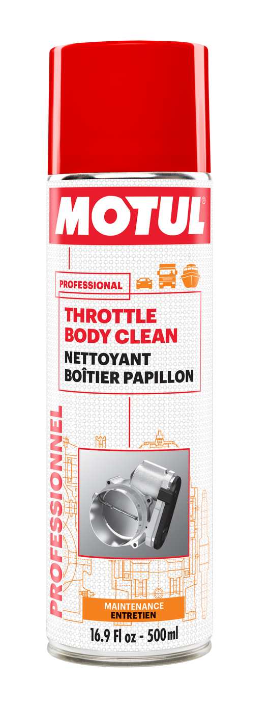 Motul THROTTLE BODY CLEAN - 0.500L - Throttle body Maintenance 109615
