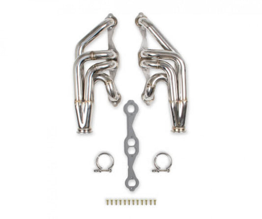 Flowtech Sbc Turbo Headers 1-3/4 304Ss Pol Exhaust Header 11570FLT