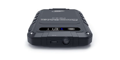 XS Power Batteries 6,000mAh PowerSports Bank. Gray plastic housing PB-6.0
