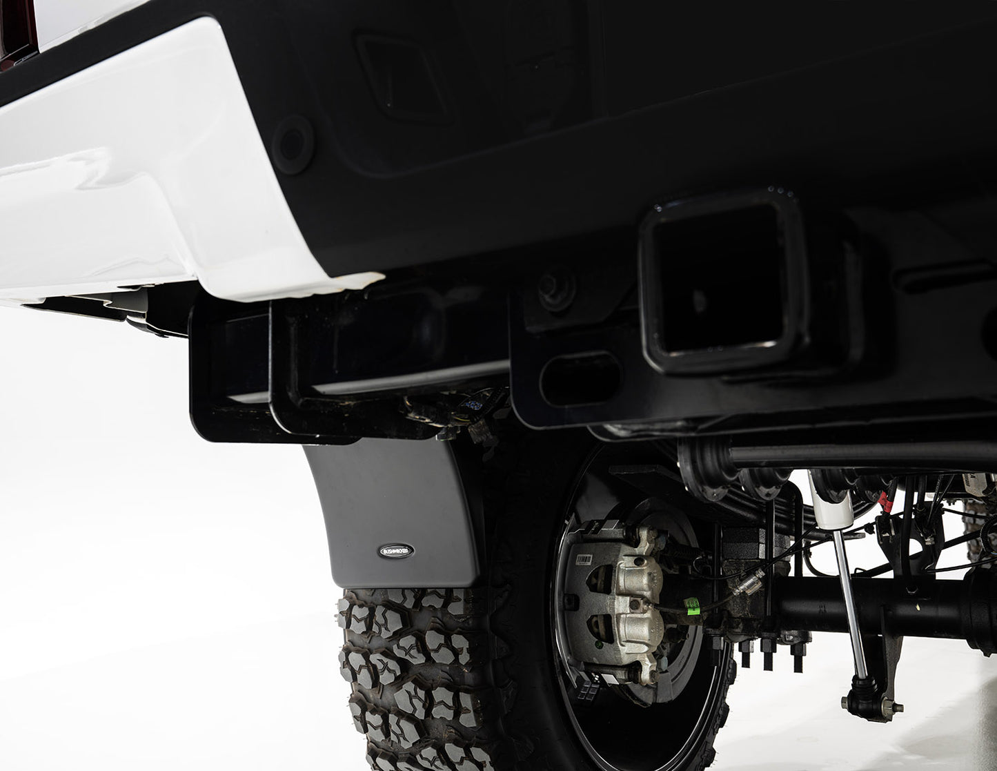 Bushwacker MUD-50038 Trail Armor Mud Flaps For 10-23 Ram 1500 2500 3500 Excludes R/T And Rebel Model