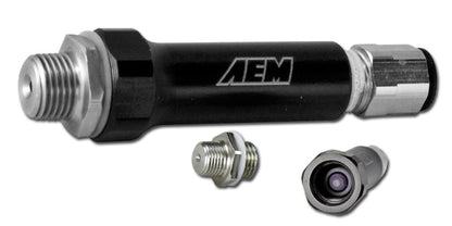 AEM Water/Methanol Injection Kit - V2 Internal MAP with 35psi max, 200psi WM Pump, 1 Gallon Reservoir, Conductive Fluid Level Sensor 30-3300