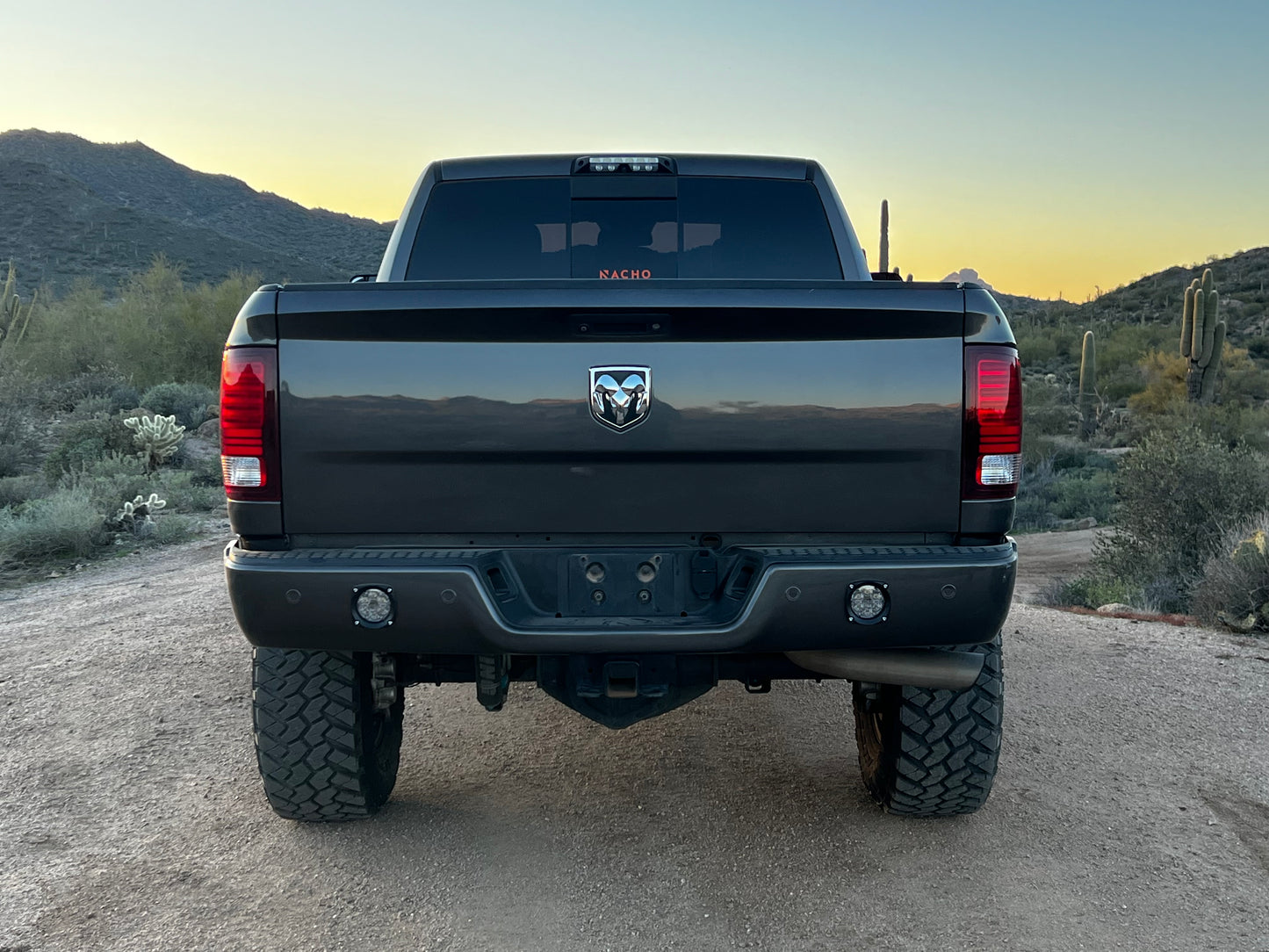 NACHO - NAC13U - Quatro Flush Mount