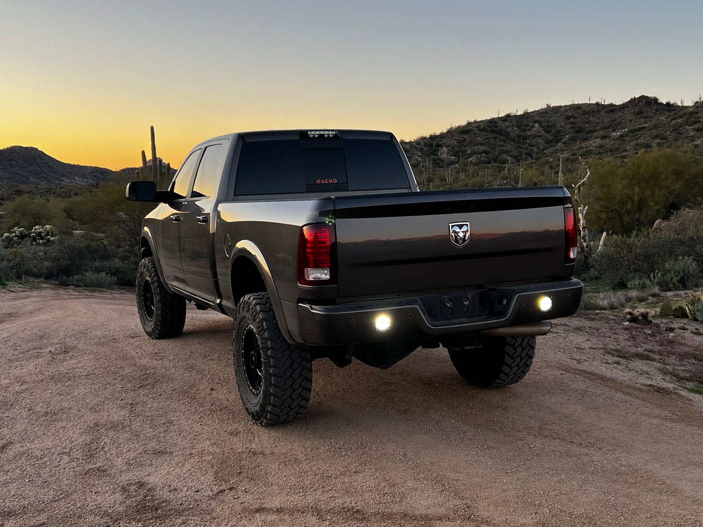 NACHO - NAC13U - Quatro Flush Mount