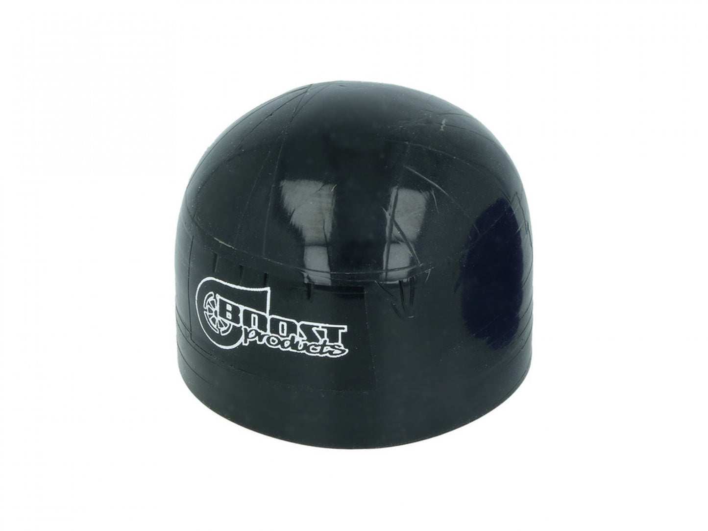 BOOST products Silicone Coolant Cap 35mm (1-3/8") ID, Black SI-CAP-35S