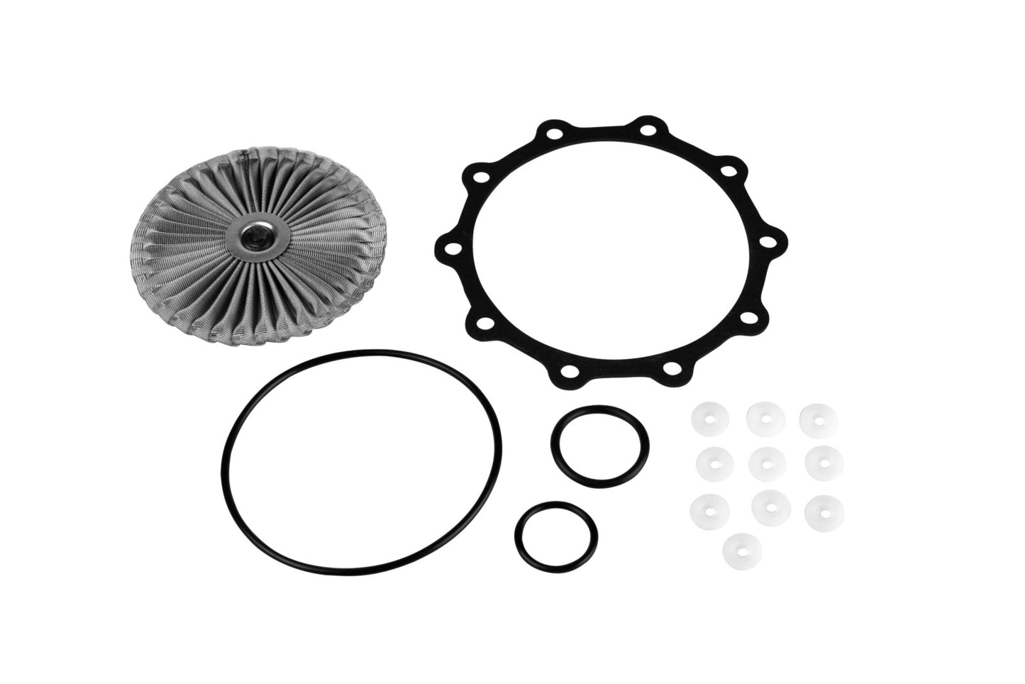 Aeromotive Replacement Element & Gasket for A1000 and Eliminator Stealth Fuel Cells (18645, 18660 thru 18663, 18666, 18667) 12605