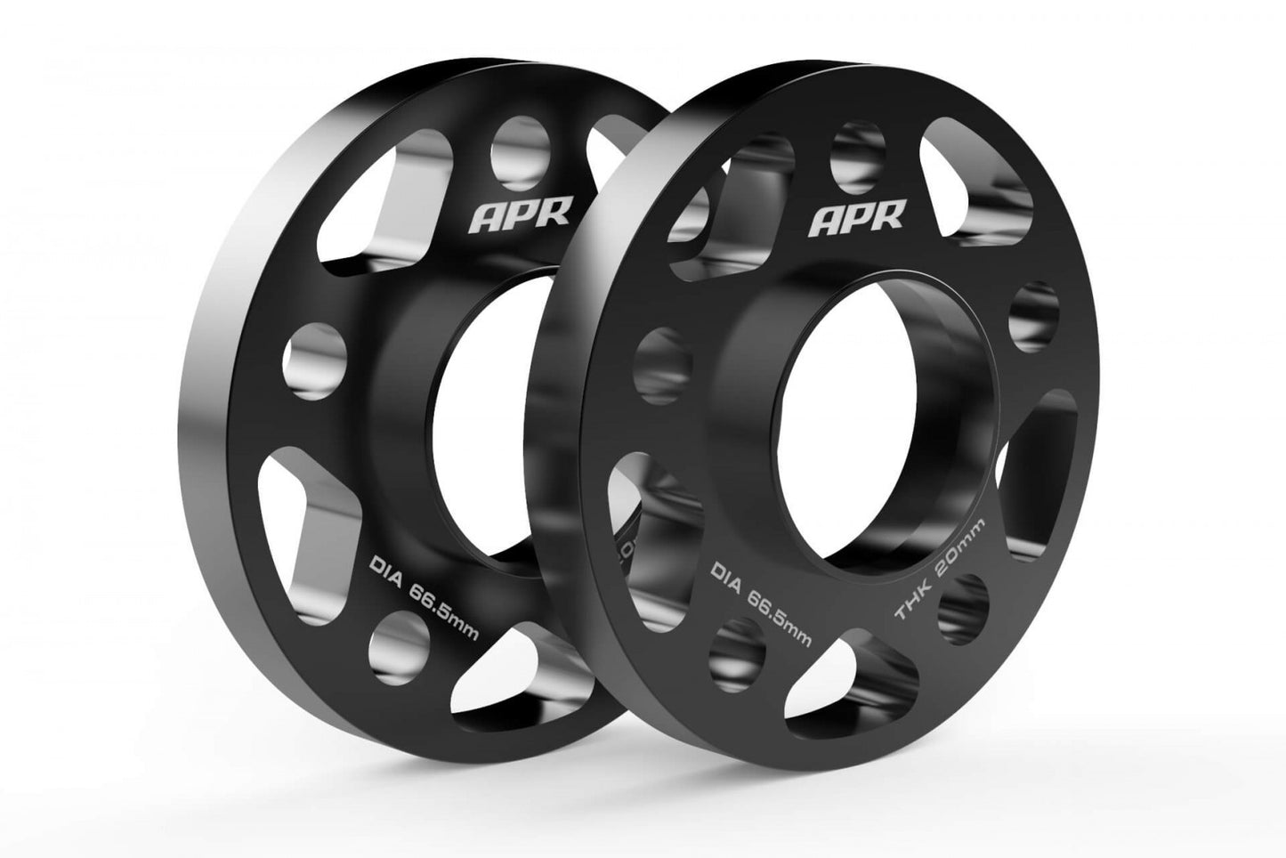 APR Wheel Spacers (Set of 2) - 66.5mm CB - 20mm Thick MS100191