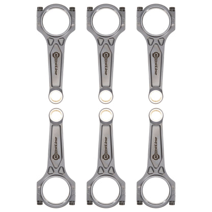 BoostLine Nissan TB48DE 6.437 In. Length Connecting Rod Set NI6437-905