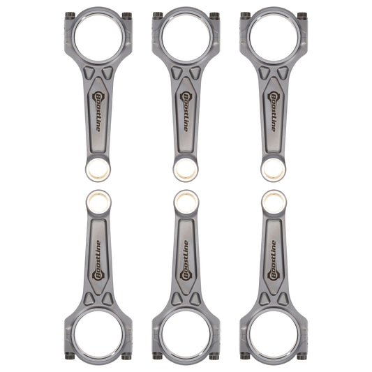 BoostLine Nissan TB48DE 6.437 In. Length Connecting Rod Set NI6437-905