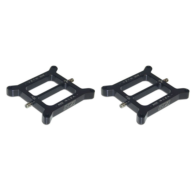 Nitrous Express DUAL 4150 STAGE SIX PLATES (50-100-150-200-250-300HP) NX-NP3024