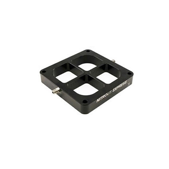 Nitrous Express 4500 SINGLE ENTRY CROSSBAR PLATE ONLY NX-NP613