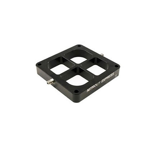 Nitrous Express 4500 SINGLE ENTRY CROSSBAR PLATE ONLY NX-NP613