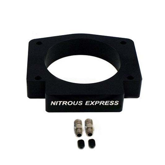 Nitrous Express 102MM 4 BOLT LS NITROUS PLATE ONLY NX-NP933
