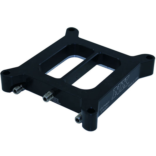 Nitrous Express 4150 4-BBL PRO-POWER PLATE ONLY (1ST STG 50-300HP-2ND STG 100-500 HP) NX-NP954