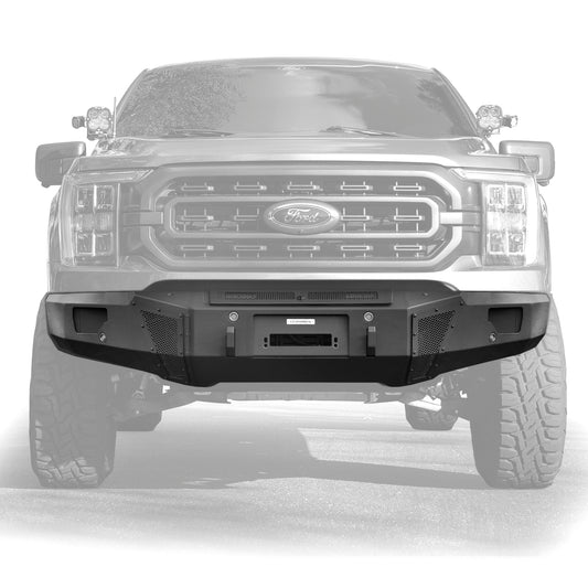BR6 WinchReady Front Bumper For Ford F150