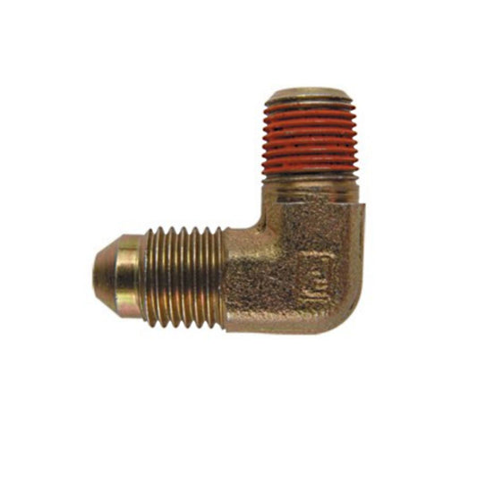 ZEX 4AN Male to 1/8 NPT Male 90 Degree NS6686