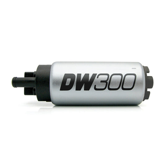 Deatschwerks DW300 In-Tank Fuel Pump with Universal Install Kit 9-301-1000