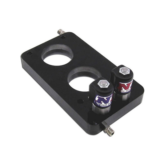 Nitrous Express 4.6 3V MUSTANG PLATE CONVERSION W/ INTEGRATED SOLENOIDS NX-NX347S