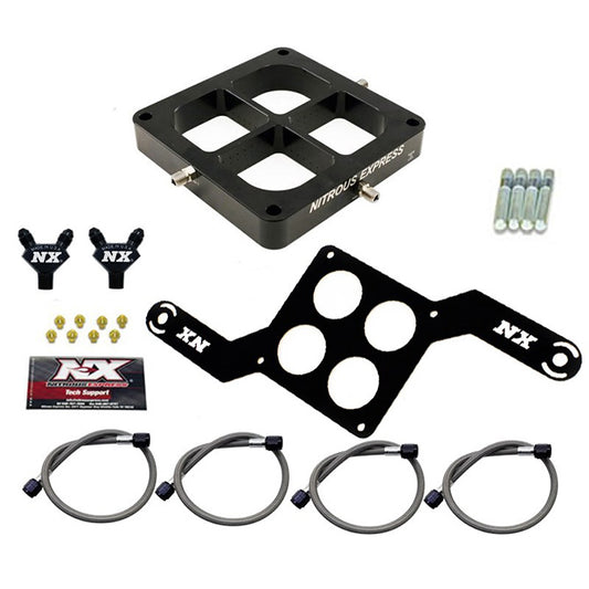 Nitrous Express DOMINATOR CROSSBAR PLATE CONVERSION STAGE 6 NX-NX608