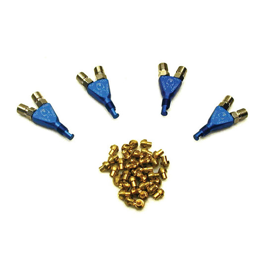 Nitrous Express PIRANHA NOZZLES 4 CYL (INCLUDES ALL HP SETTINGS) NX-NX704