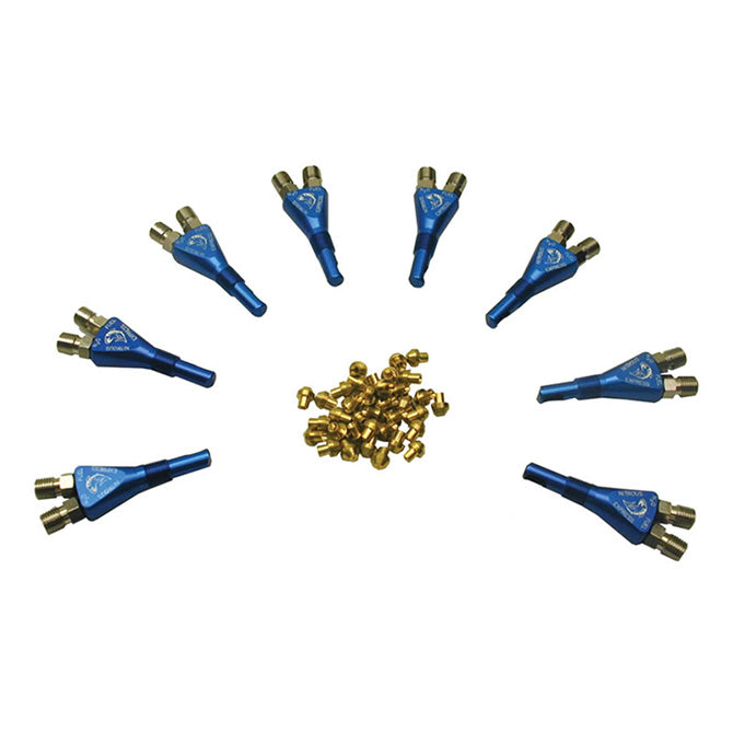Nitrous Express SHARK NOZZLES 8-CYL (INCLUDES ALL HP SETTINGS) NX-NX900
