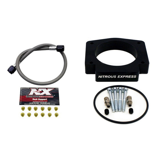 Nitrous Express EFI PLATE CONVERSION GM LS 102MM NX-NX933