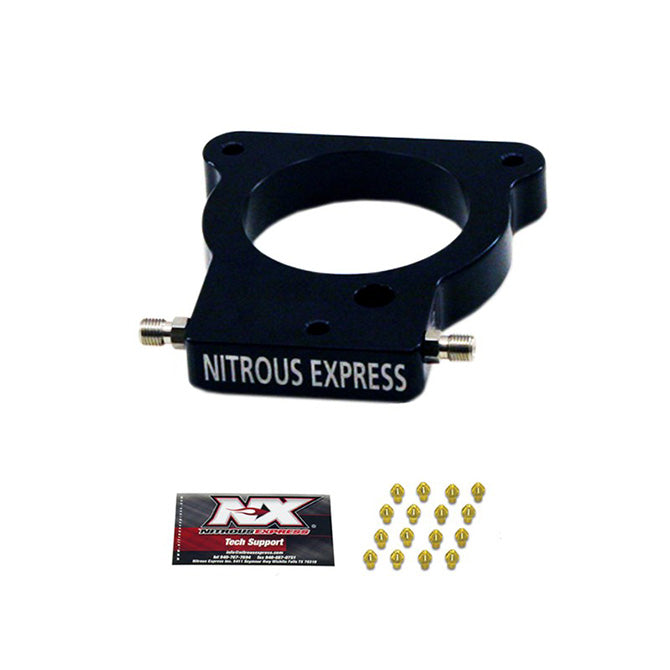 Nitrous Express EFI PLATE CONVERSION GM LS 78MM 3-BOLT NX-NX935