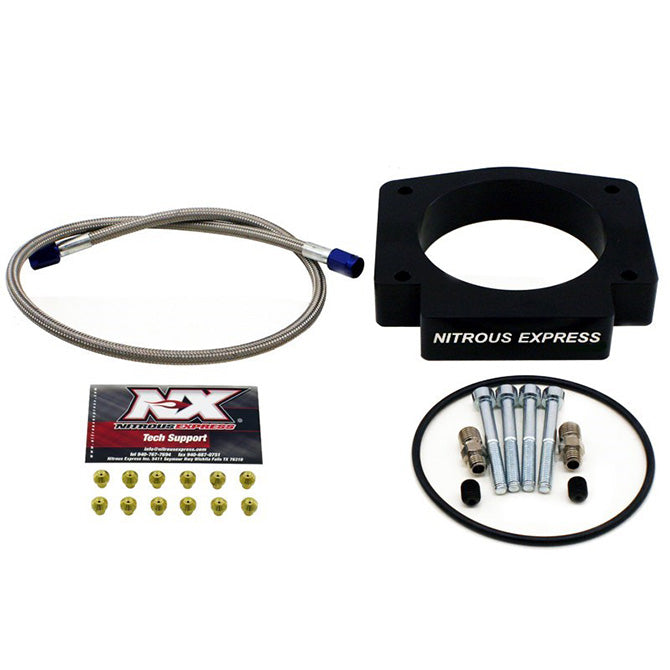 Nitrous Express EFI PLATE CONVERSION GM LT1 C7 CORVETTE NX-NX938