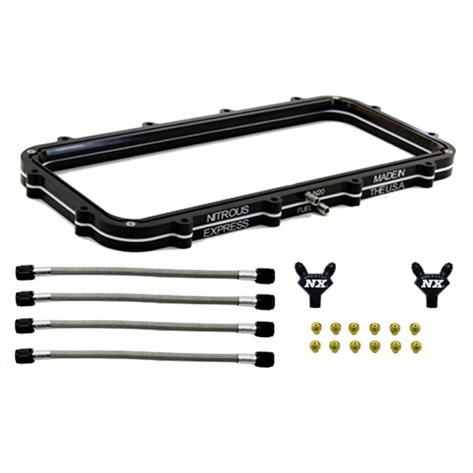 Nitrous Express Holley High Ram Plenum Plate Conversion NX-NX940