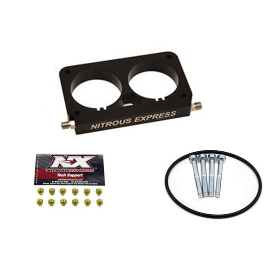 Nitrous Express EFI PLATE CONVERSION 4 VALVE FORD STOCK THROTTLE BODY NX-NX950D