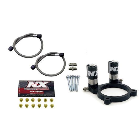 Nitrous Express FORD 3.5/3.7 NITROUS PLATE CONVERSION (WITH INTEGRATED SOLENOIDS NX-NX952