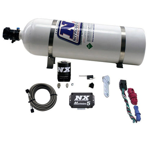 Nitrous Express UNIVERSAL DIESEL WITH PROGRESSIVE CONTROLLER 15LB BOTTLE NX-NXD1000