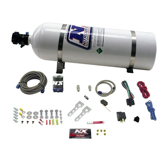 Nitrous Express DIESEL STACKER 2 W/ 15LB BOTTLE NX-NXD12000