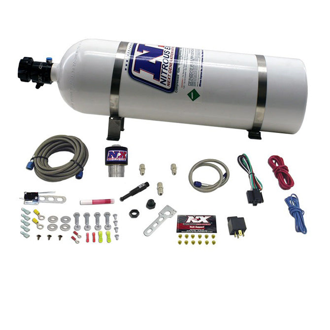 Nitrous Express DIESEL STACKER 4 W/ 15LB BOTTLE NX-NXD12002